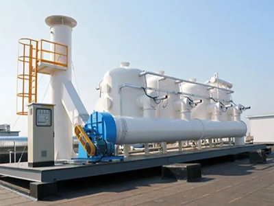 活性炭吸脫附系統